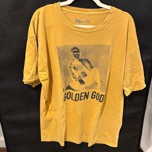 MGK Golden God Graphic Concert T-Shirt
